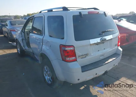 2011 Ford Escape Limited из США, поврежденный, VIN 1FMCU9EG9BKB88466